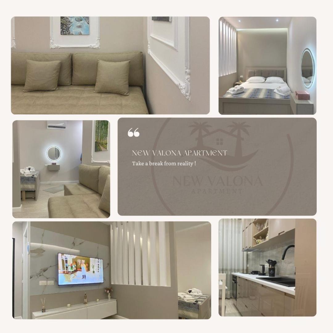 New Valona Apartment City Center Вльора Екстер'єр фото